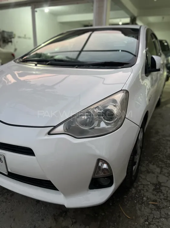 Toyota Aqua 2012 for Sale in Tarbela Image-1