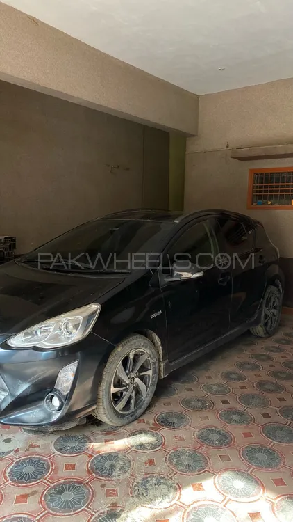 Toyota Aqua 2015 for Sale in Karachi Toyota Aqua 2015 for Sale in Karachi Image-2