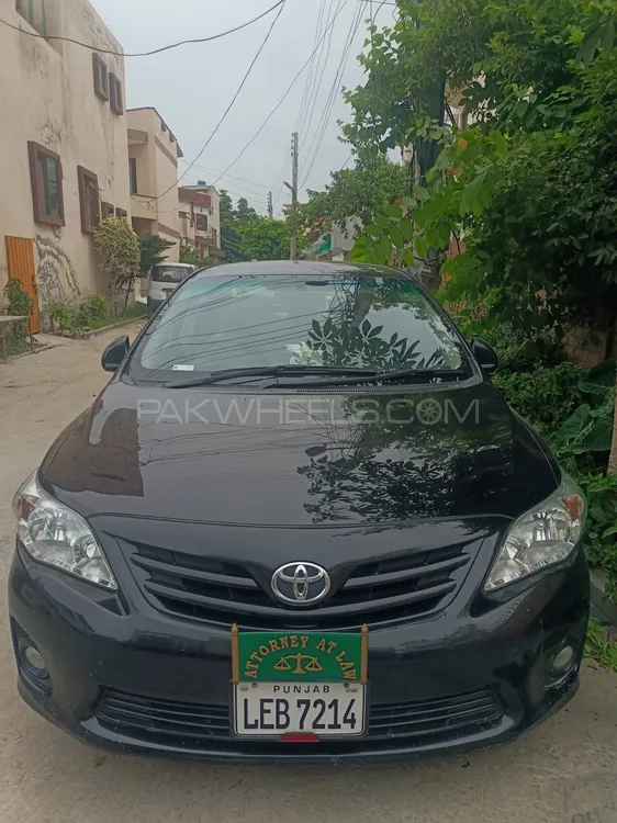 Toyota Corolla 2013 for Sale in Lahore Image-1