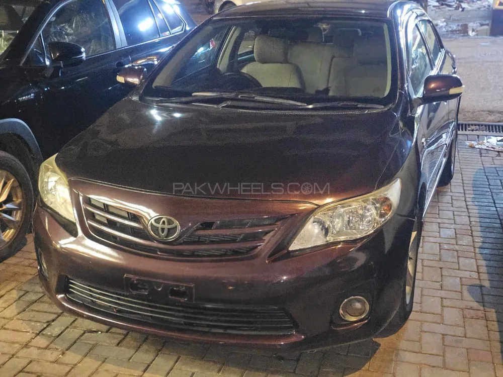 Toyota Corolla 2012 for Sale in Faisalabad Image-1