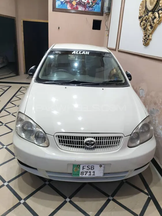 Toyota Corolla 2003 for Sale in Faisalabad Image-1