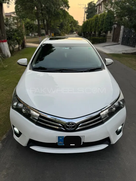 Toyota Corolla 2015 for Sale in Gujranwala Image-1
