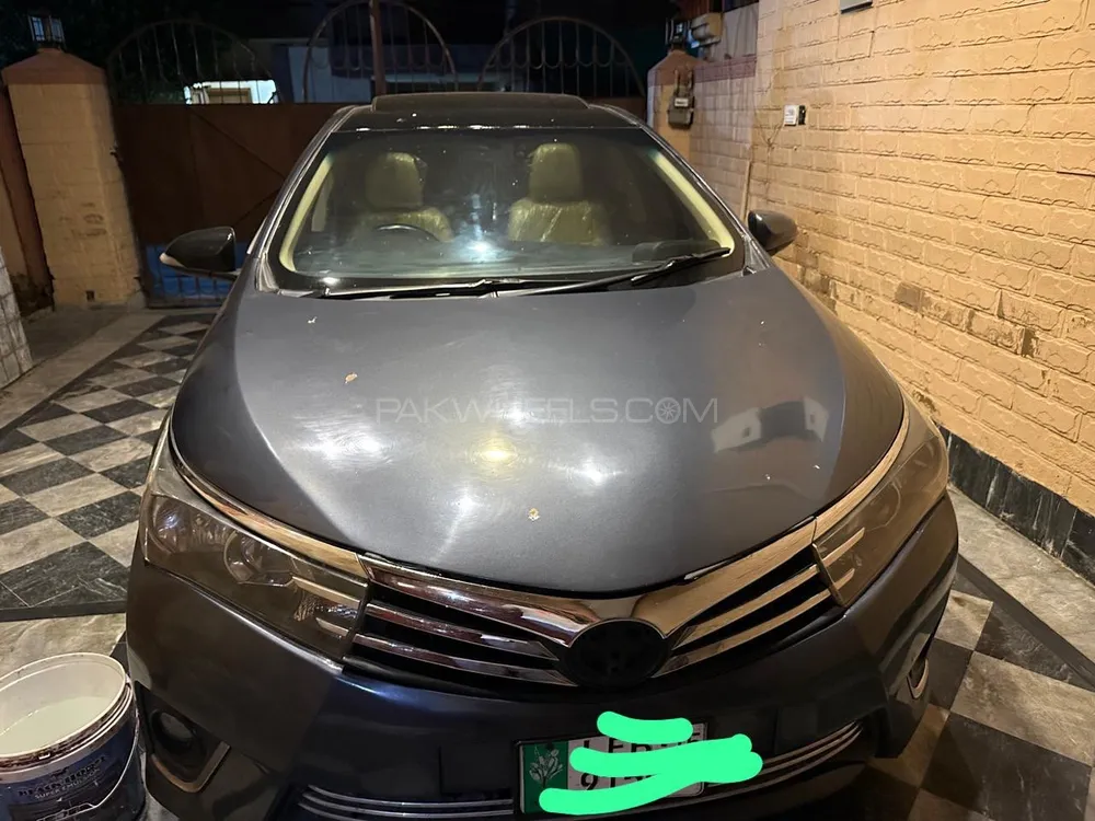 Toyota Corolla 2015 for Sale in Lahore Image-1