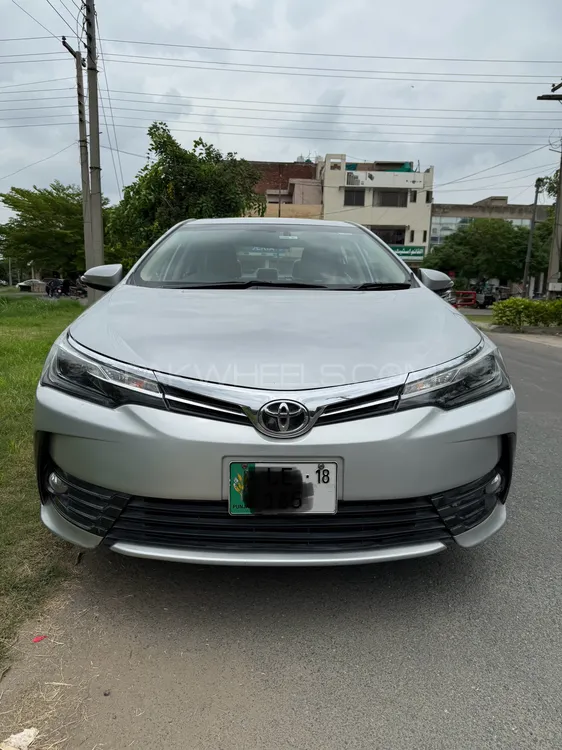 Toyota Corolla 2017 for Sale in Lahore Image-1