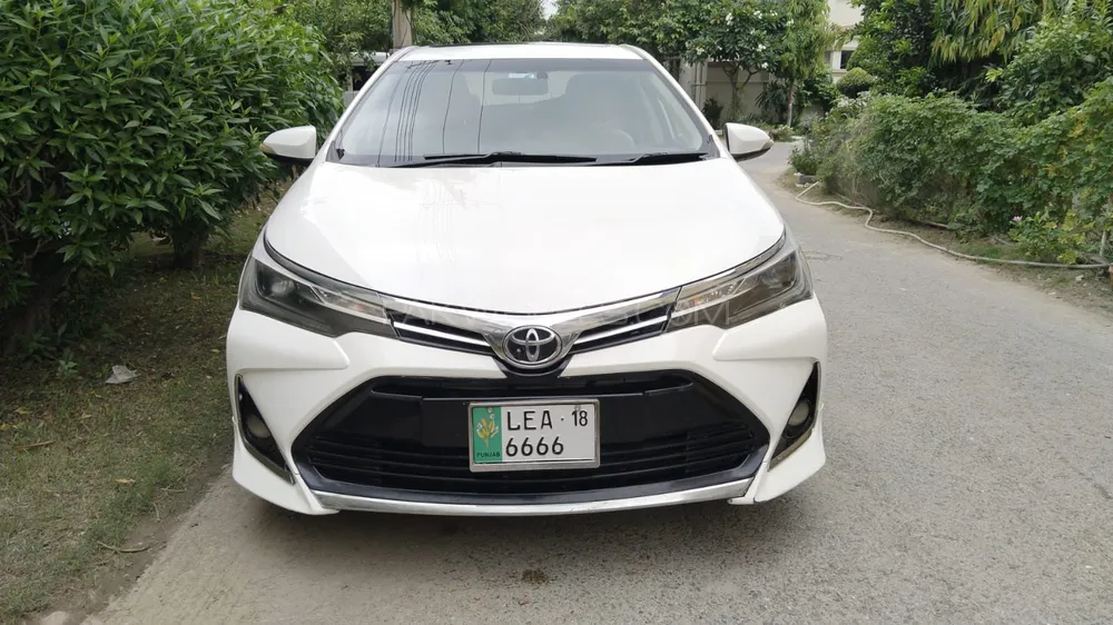 Toyota Corolla 2018 for Sale in Lahore Image-1