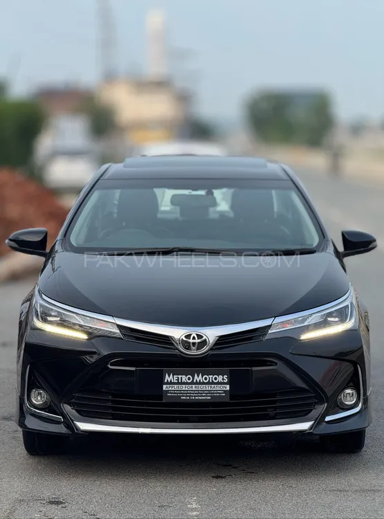 Toyota Corolla 2022 for Sale in Lahore Image-1