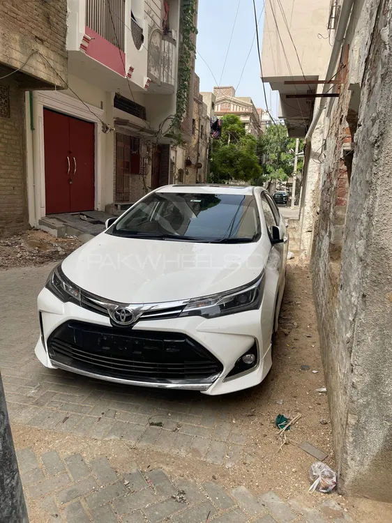 Toyota Corolla 2022 for Sale in Hyderabad Image-1