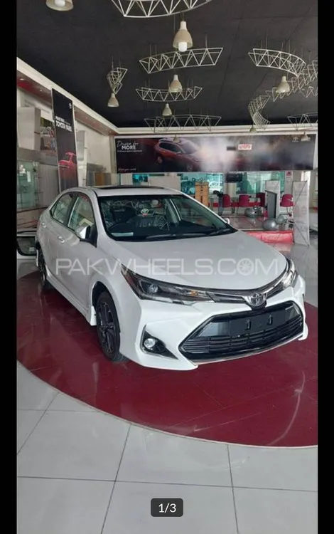 Toyota Corolla 2025 for Sale in Multan Image-1