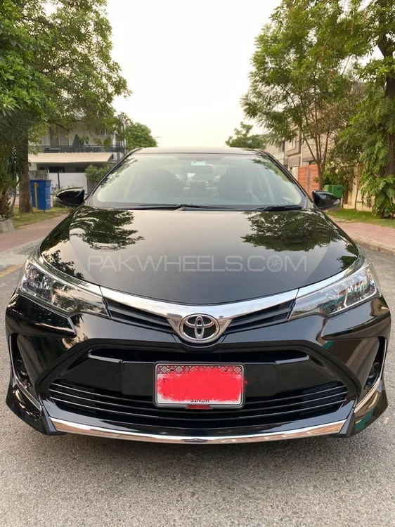 Toyota Corolla 2022 for Sale in Lahore Image-1