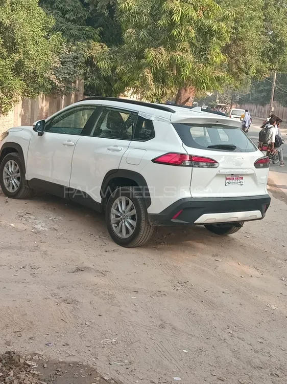 Toyota Corolla Cross 2025 for Sale in Lahore Image-1