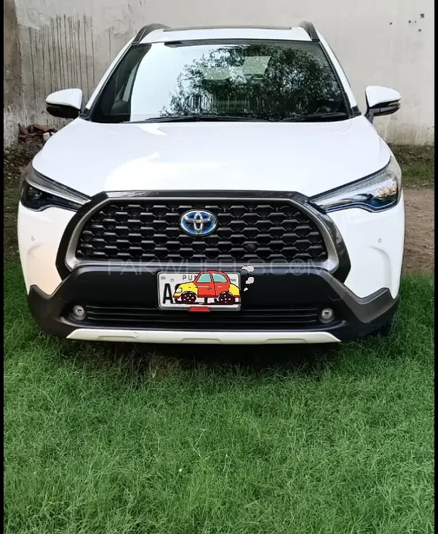 Toyota Corolla Cross 2024 for Sale in Lahore Image-1