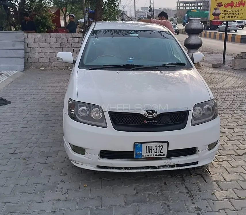 Toyota Corolla Fielder 2006 for Sale in Peshawar Image-1