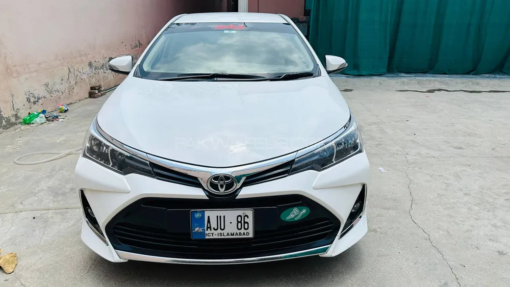Toyota Corolla 2018 for Sale in Mian Wali Image-1