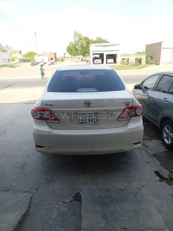 Toyota Corolla 2011 for Sale in Bhakkar Image-1