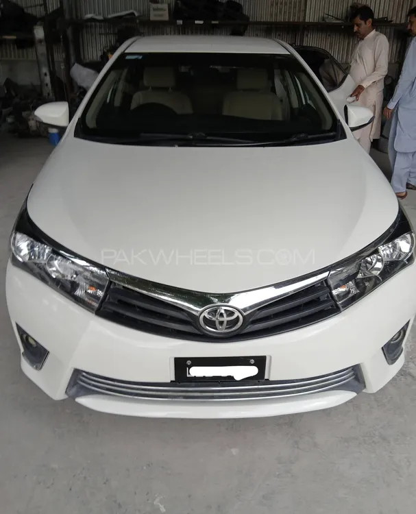 Toyota Corolla 2015 for Sale in Chakwal Image-1
