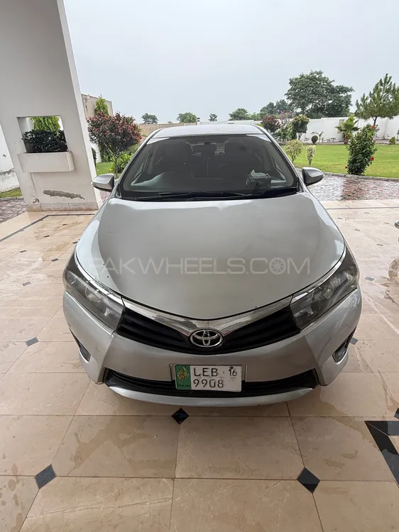 Toyota Corolla 2016 for Sale in Mandi bahauddin Image-1