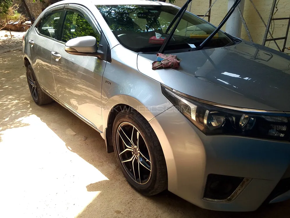 Toyota Corolla 2016 for Sale in Wah cantt Image-1
