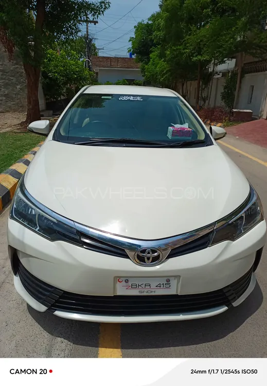 Toyota Corolla 2017 for Sale in Rahim Yar Khan Image-1