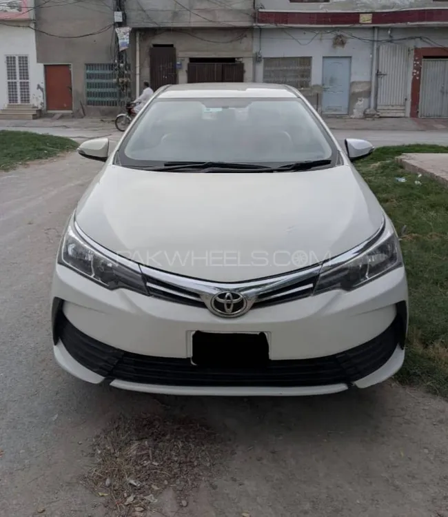 Toyota Corolla 2019 for Sale in Multan Image-1