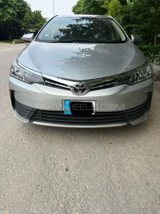 Toyota Corolla 2019 for Sale in Islamabad Image-1