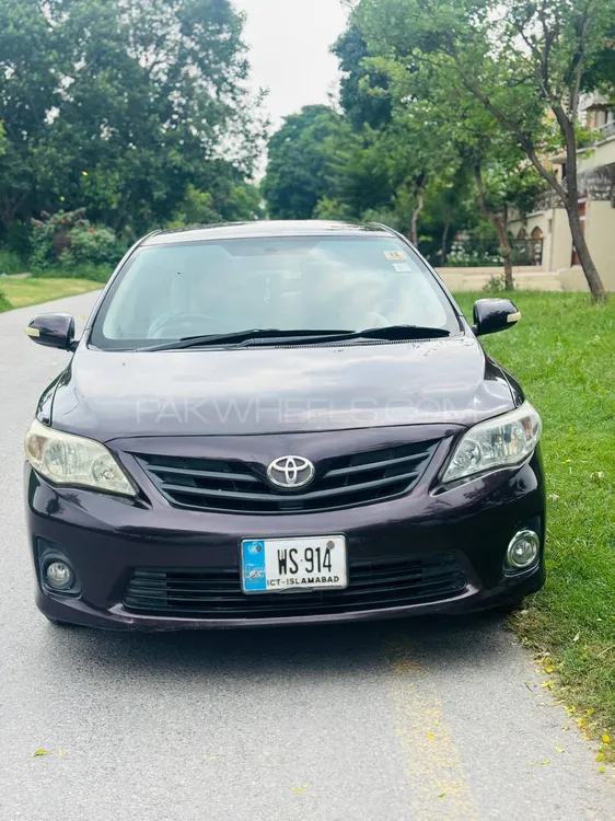 Toyota Corolla 2012 for Sale in Islamabad Image-1