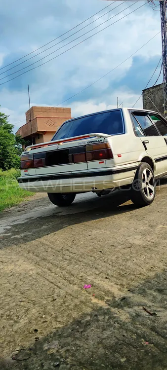 Toyota Corolla 1986 for Sale in Islamabad Toyota Corolla 1986 for Sale in Islamabad Image-8