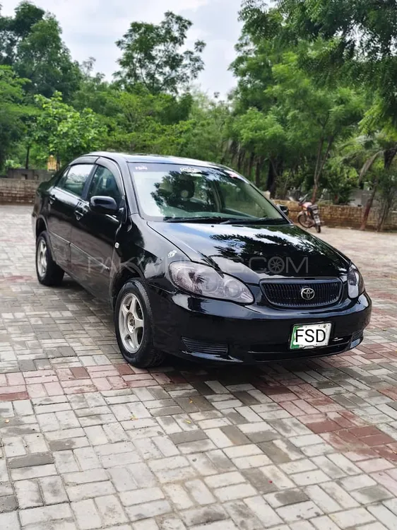 Toyota Corolla 2007 for Sale in Faisalabad Image-1