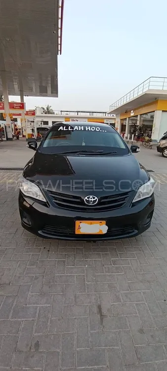 Toyota Corolla 2009 for Sale in Hyderabad Image-1