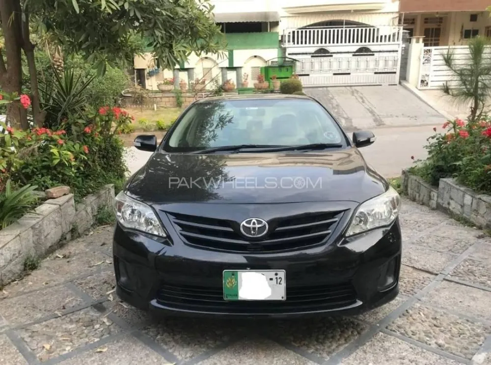 Toyota Corolla 2012 for Sale in Islamabad Image-1