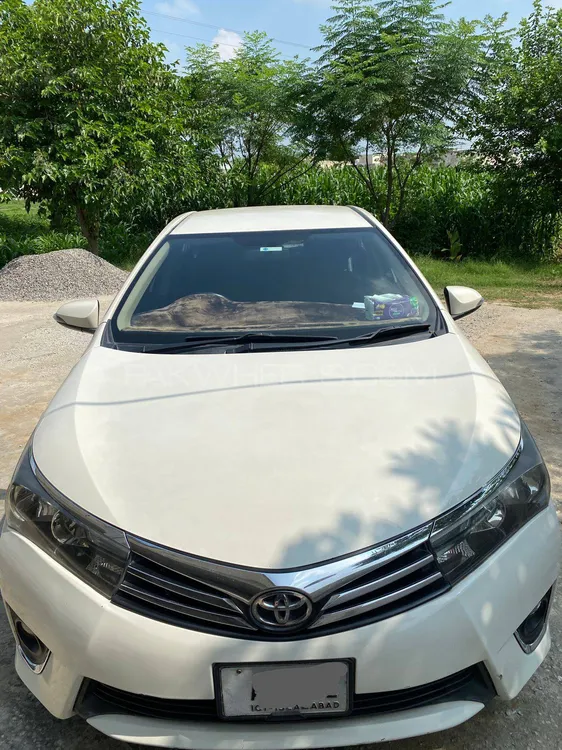 Toyota Corolla 2016 for Sale in Islamabad Image-1