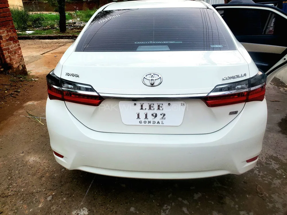 Toyota Corolla 2018 for Sale in Mandi bahauddin Image-1