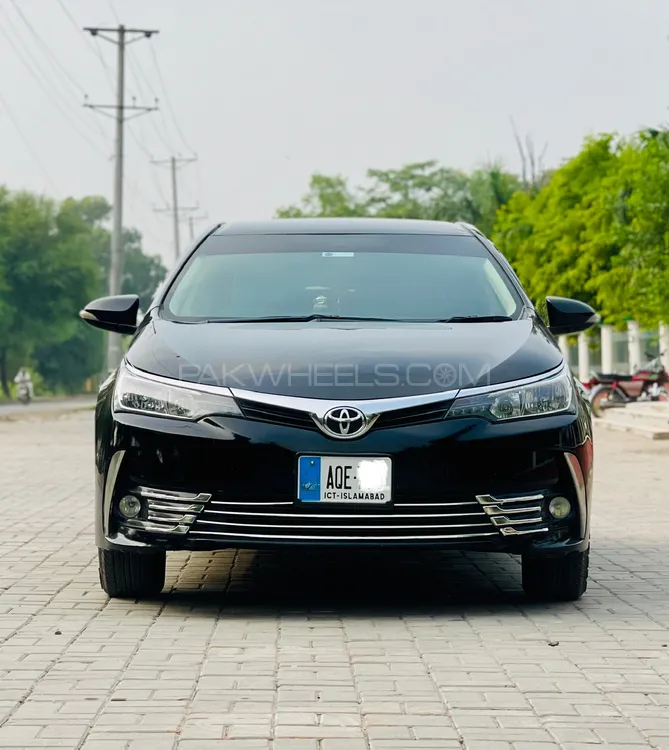 Toyota Corolla 2019 for Sale in Bhalwal Image-1