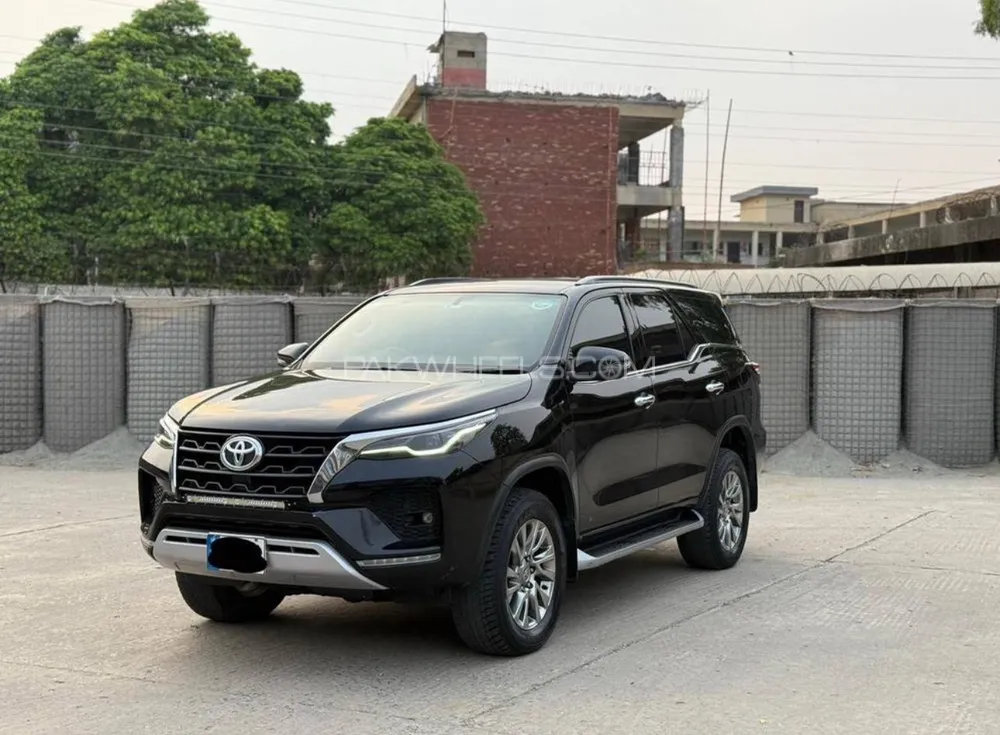 Toyota Fortuner 2021 for Sale in Rawalpindi Image-1