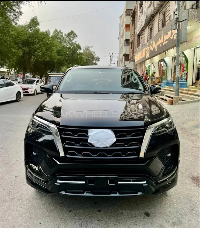 Toyota Fortuner 2022 for Sale in Hyderabad Image-1