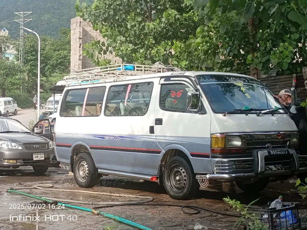 ٹویوٹا ہائی ایس 1996 for Sale in کشمیر Image-1