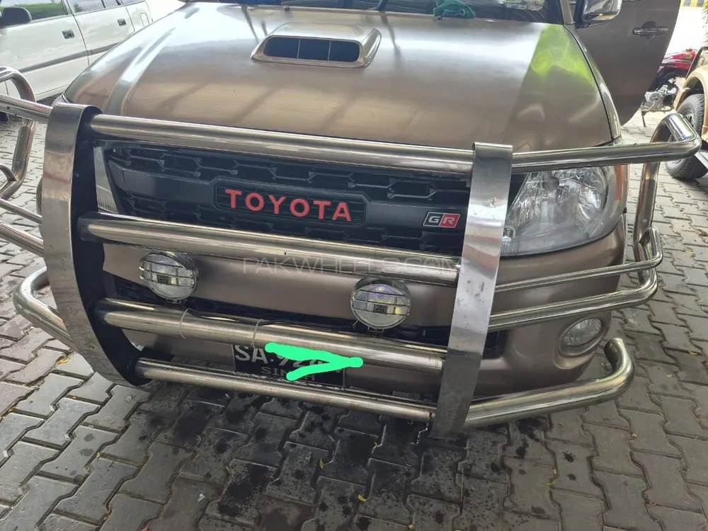 Toyota Hilux 2007 for Sale in Bahawalpur Image-1
