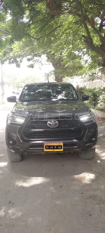 Toyota Hilux 2022 for Sale in Karachi Image-1