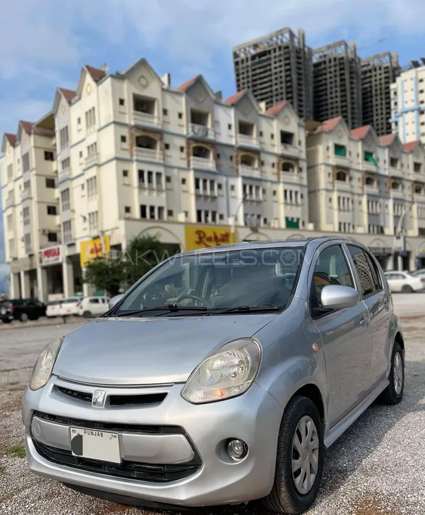 Toyota Passo 2015 for Sale in Islamabad Image-1