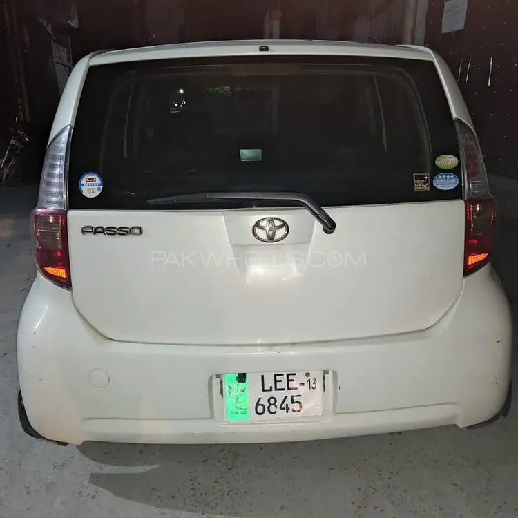 Toyota Passo 2013 for Sale in Lahore Image-1