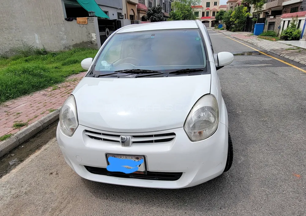 Toyota Passo 2010 for Sale in Lahore Image-1