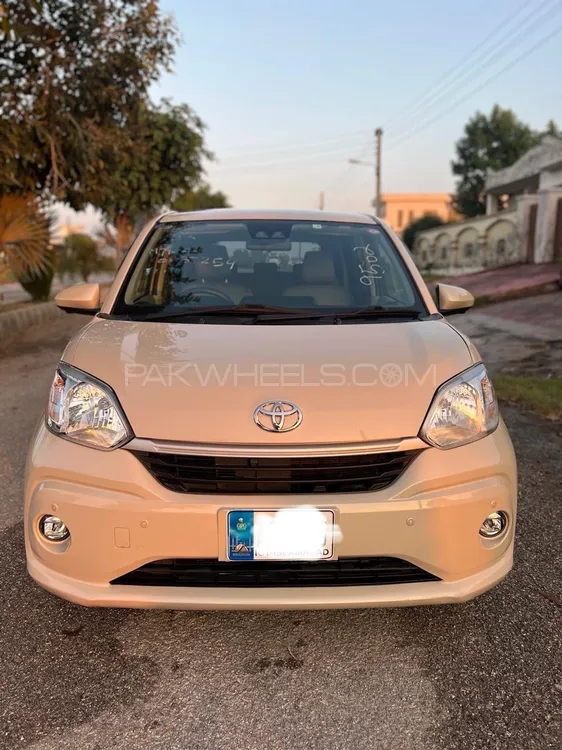 Toyota Passo 2021 for Sale in Islamabad Image-1