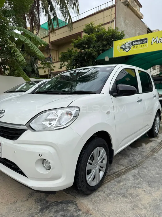 Toyota Passo 2021 for Sale in Karachi Image-1