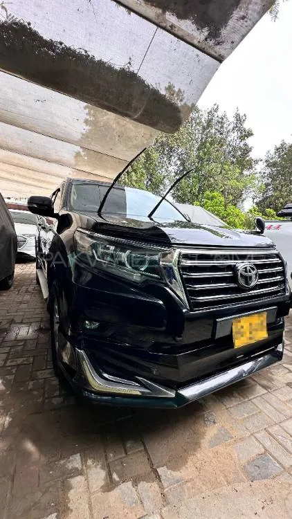 Toyota Prado 2011 for Sale in Karachi Image-1