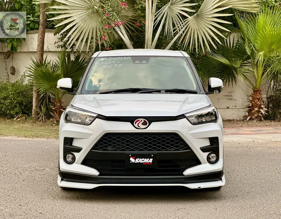 Toyota Raize 2021 for Sale in Lahore Image-1
