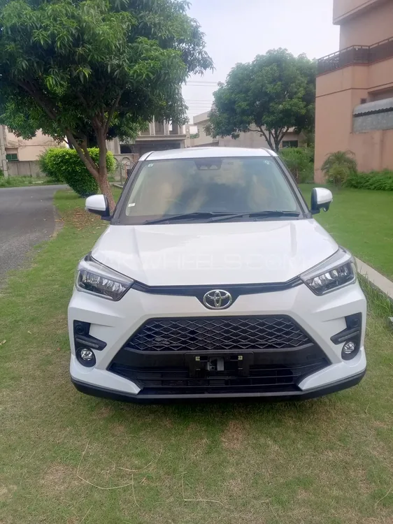 Toyota Raize 2021 for Sale in Gujranwala Image-1