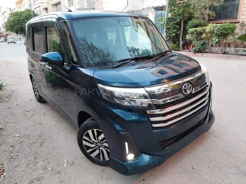 Toyota Roomy 2021 for Sale in Karachi Image-1