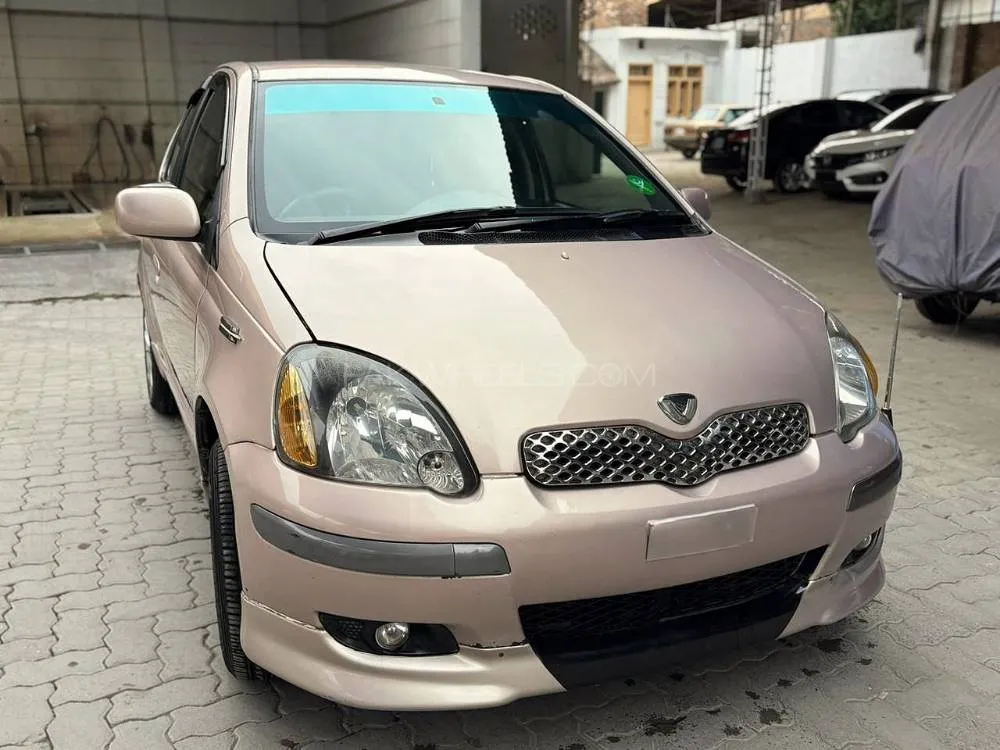 Toyota Vitz 1999 for Sale in Peshawar Image-1
