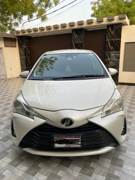 Toyota Vitz 2021 for Sale in Hyderabad Image-1