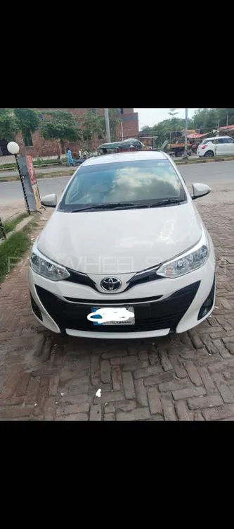 ٹویوٹا یارس سیڈان 2020 for Sale in فیصل آباد Image-1