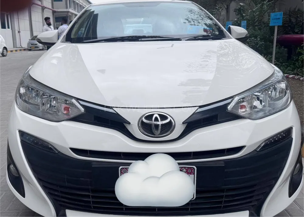 Toyota Yaris Sedan 2020 for Sale in Karachi Image-1